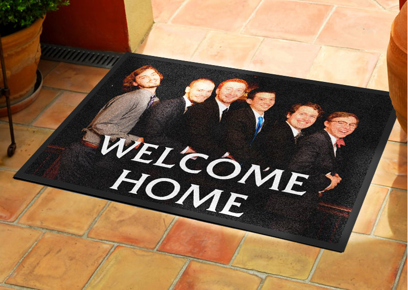 Alanna 2 X 3 Rubber Backed Carpeted HD - The Personalized Doormats Company