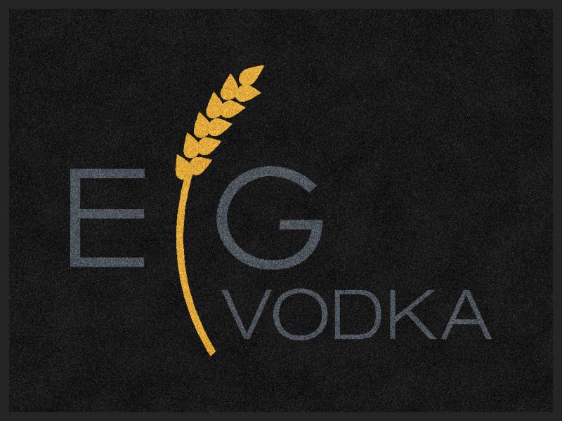 EG Vodka Carpets 3 X 4 Rubber Backed Carpeted HD - The Personalized Doormats Company