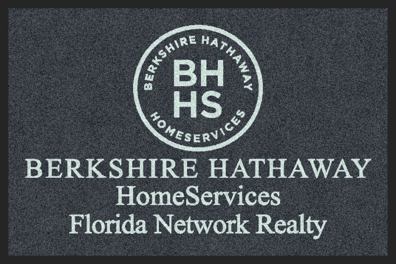 BHHSFNR 2 X 3 Custom Plush 30 HD - The Personalized Doormats Company