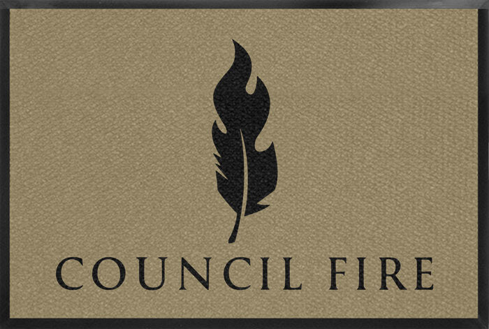 Council Fire Club w Black Logo §