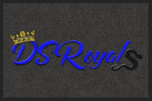 DSRoyals Logo Mat