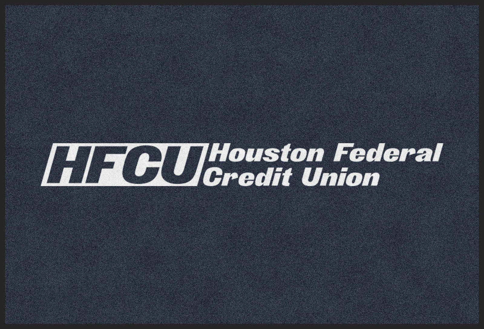 Houston Federal Credit Union Floor Mat