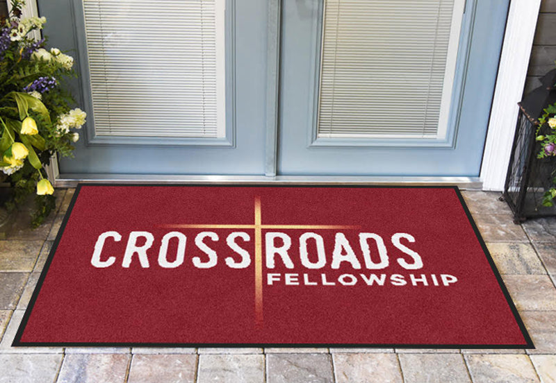 Crossroads Fellowship RP 3 X 5 Rubber Backed Carpeted HD The