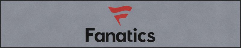 Fanatics 4 X 20 Custom Plush 30 HD - The Personalized Doormats Company