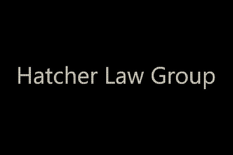Hatcher Law Group 4 x 6 Waterhog Impressions - The Personalized Doormats Company