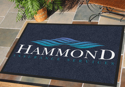 Hammond Insurance doormat