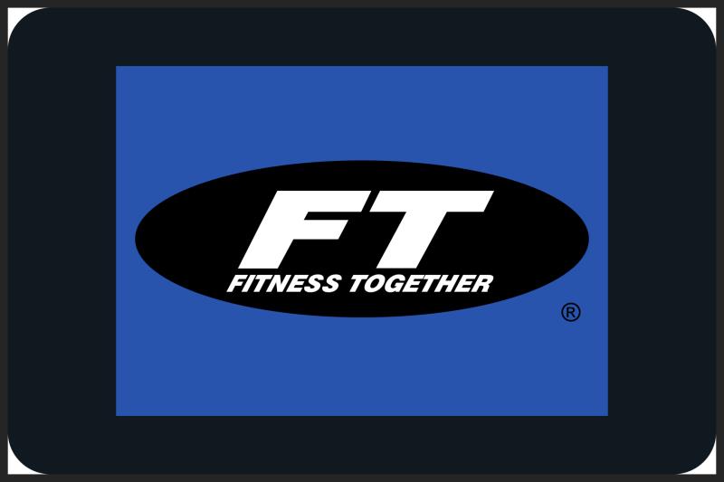Fitness Together 4 X 6 Anti-Fatigue - The Personalized Doormats Company