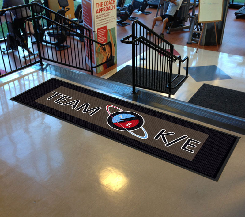 K/E Electric 3 X 10 Rubber Scraper - The Personalized Doormats Company
