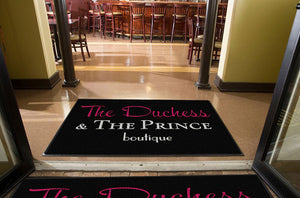 Boutique 4 X 6 Waterhog Impressions - The Personalized Doormats Company