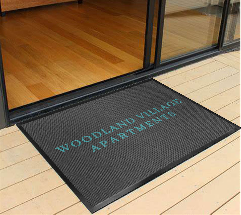 Woodland Teal Rich Charcoal §