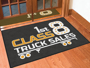 First Class 8 Mat Design