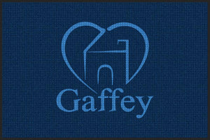 Gaffey Home Nursing 4 x 6 Waterhog Impressions - The Personalized Doormats Company