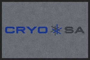 Cryo SA 2 X 3 Rubber Backed Carpeted HD - The Personalized Doormats Company