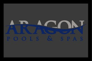 ARAGON 2 X 3 Luxury Berber Inlay - The Personalized Doormats Company