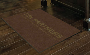 DBL Partners 3 X 4 Rubber Backed Carpeted HD - The Personalized Doormats Company