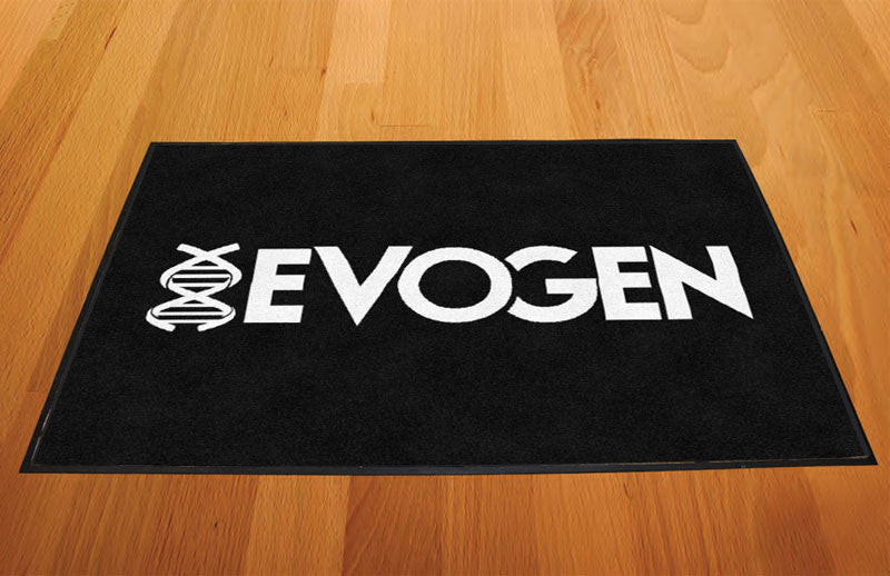 Evogen 2 X 3 Rubber Backed Carpeted HD - The Personalized Doormats Company