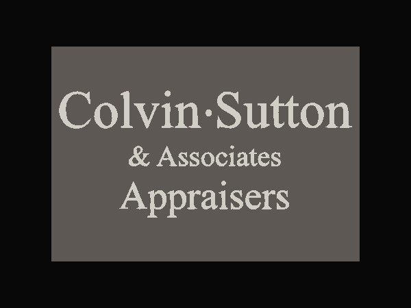 Colvin Sutton & Associates Appraiser 3 X 4 Rubber Scraper - The Personalized Doormats Company