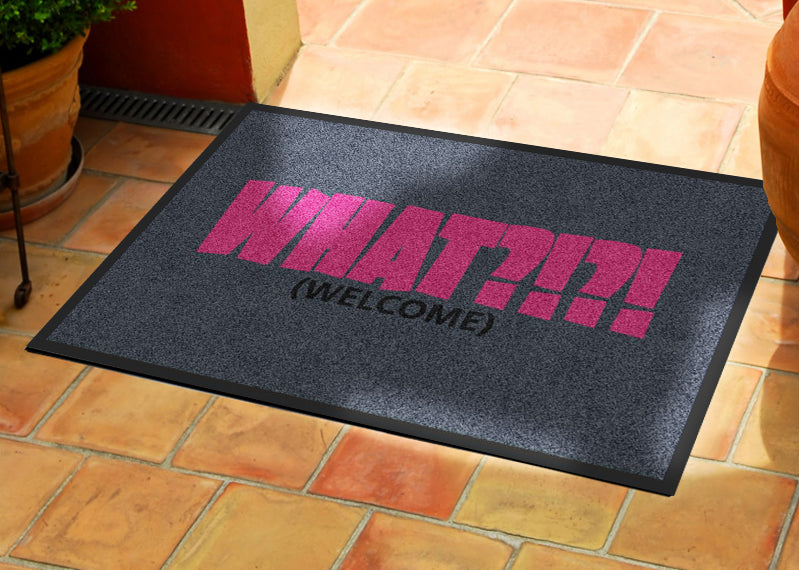 Culturally Crafted § 2 X 3 Rubber Backed Carpeted HD - The Personalized Doormats Company