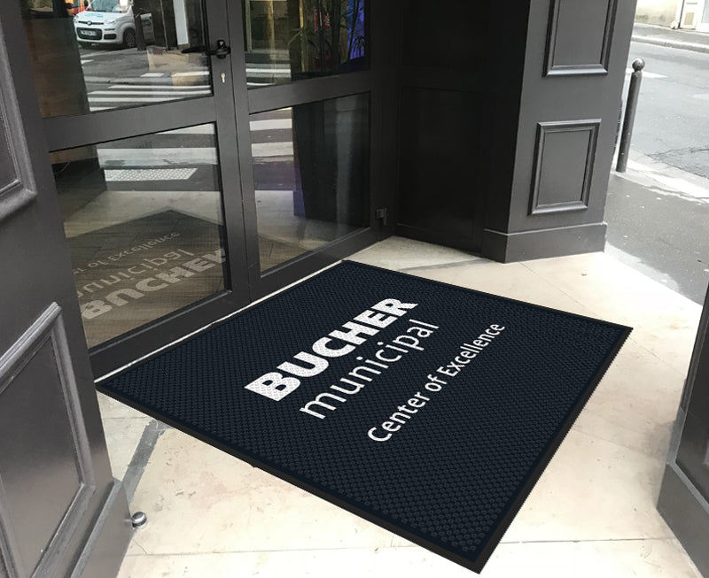 Bucher Municipal § 6 X 6 Rubber Scraper - The Personalized Doormats Company