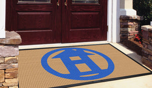 HW 4 X 6 Waterhog Inlay - The Personalized Doormats Company