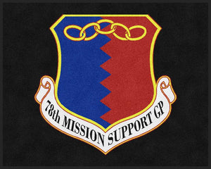 78th MSG Mission Support Group  USAF  Wa §