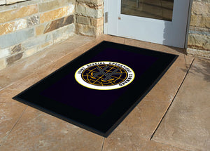 Joint Special Operations Command - VERTI 3 X 5 Rubber Scraper - The Personalized Doormats Company