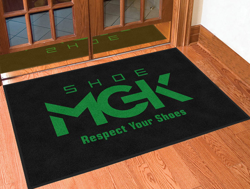 Shoe MGK Green Black