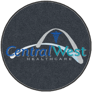 CentralWest Healthcare Gray BG Round