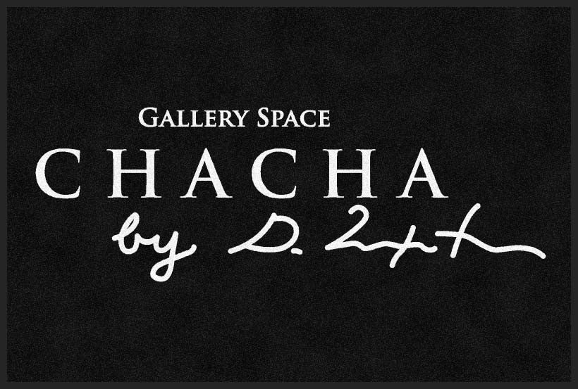 CHA CHA Gallery 4 X 6 Rubber Backed Carpeted HD - The Personalized Doormats Company