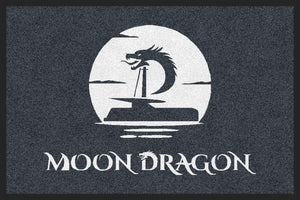 Moon Dragon Entry Rug