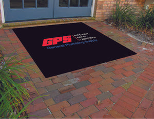 General Plumbing Supply 6 x 6 Rubber Scraper - The Personalized Doormats Company