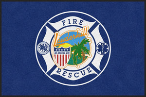 Lauderhill Fire Rescue Station Welcome M §
