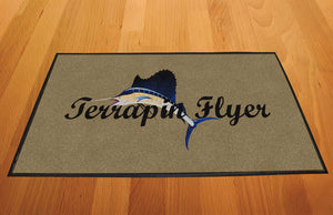 Blue Chip Moving 2 X 3 Rubber Backed Carpeted - The Personalized Doormats Company