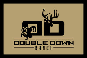DOUBLE DOWN RANCH DOOR MATS §