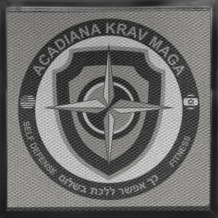 Acadiana Krav Maga 6 X 6 Luxury Berber Inlay - The Personalized Doormats Company