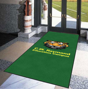 CW Raymond 6 X 14 Rubber Backed Carpeted HD - The Personalized Doormats Company