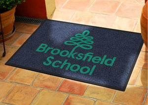 Brooksfield floor matt 2 X 3 Rubber Backed Carpeted HD - The Personalized Doormats Company