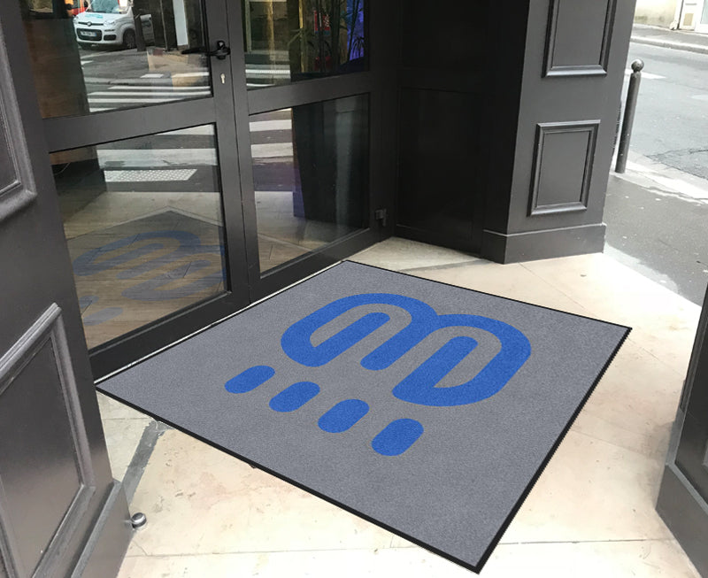 Pretzel Front Door Mat