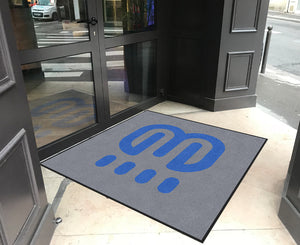 Pretzel Front Door Mat