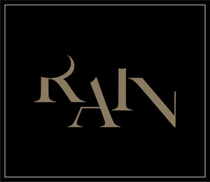 Rain ONLY 4'9" X 5'6" BLK BG
