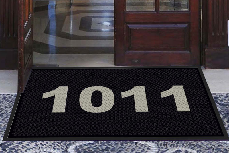 1101 3 X 5 Rubber Scraper - The Personalized Doormats Company