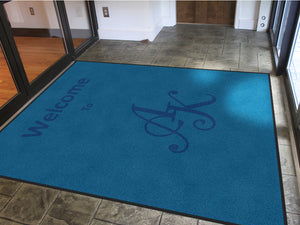 AK 6 X 8 Rubber Backed Carpeted HD - The Personalized Doormats Company