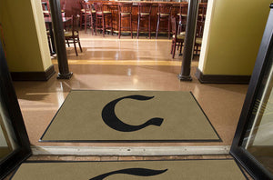 Curtis 4 X 6 Rubber Backed Carpeted HD - The Personalized Doormats Company