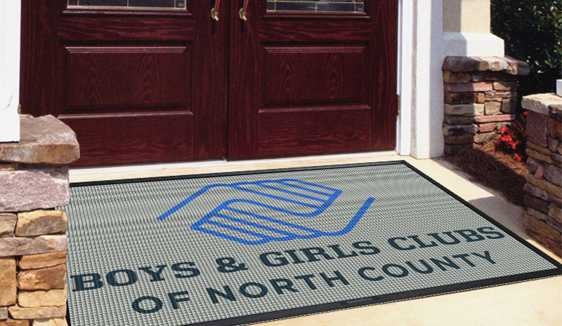 Boys & Girls Clubs of North County 4 x 6 Waterhog Inlay - The Personalized Doormats Company