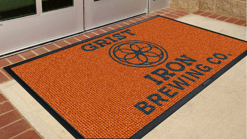 Grist Iron 3 x 5 Waterhog Inlay - The Personalized Doormats Company
