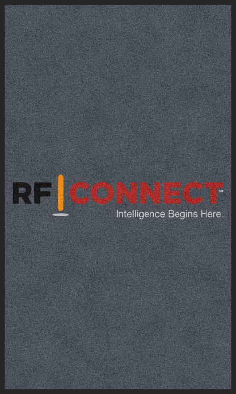 RF Connect Logo Mat