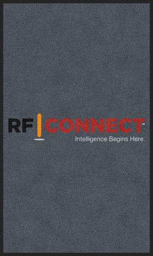 RF Connect Logo Mat