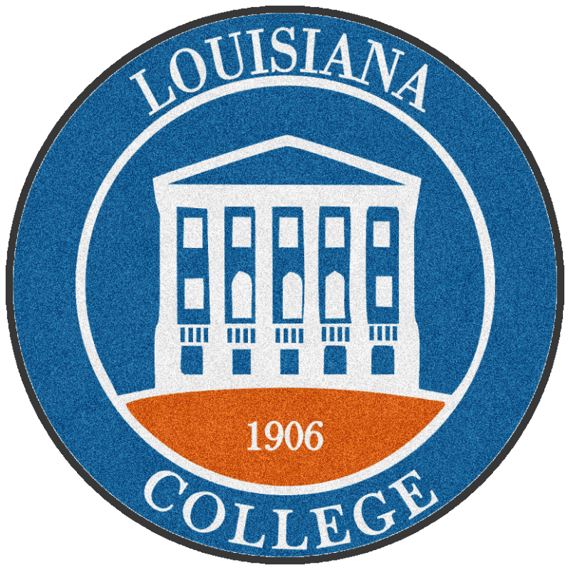 Louisiana College round rug §