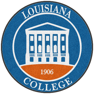 Louisiana College round rug §