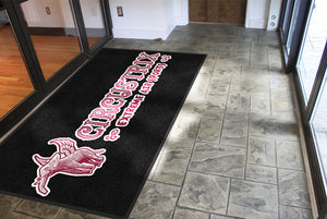 CircusTrix Idaho 6 X 10 Rubber Backed Carpeted HD - The Personalized Doormats Company